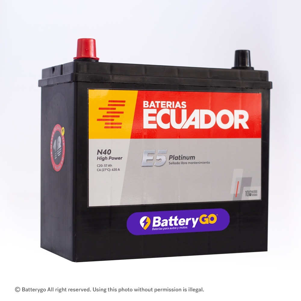 Ecuador E5 N40 HP - Imagen 2