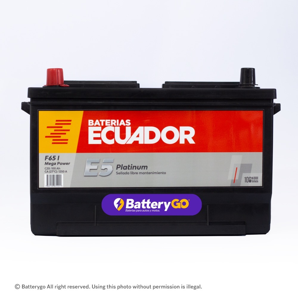 Ecuador E5 F65 MP - Imagen 3