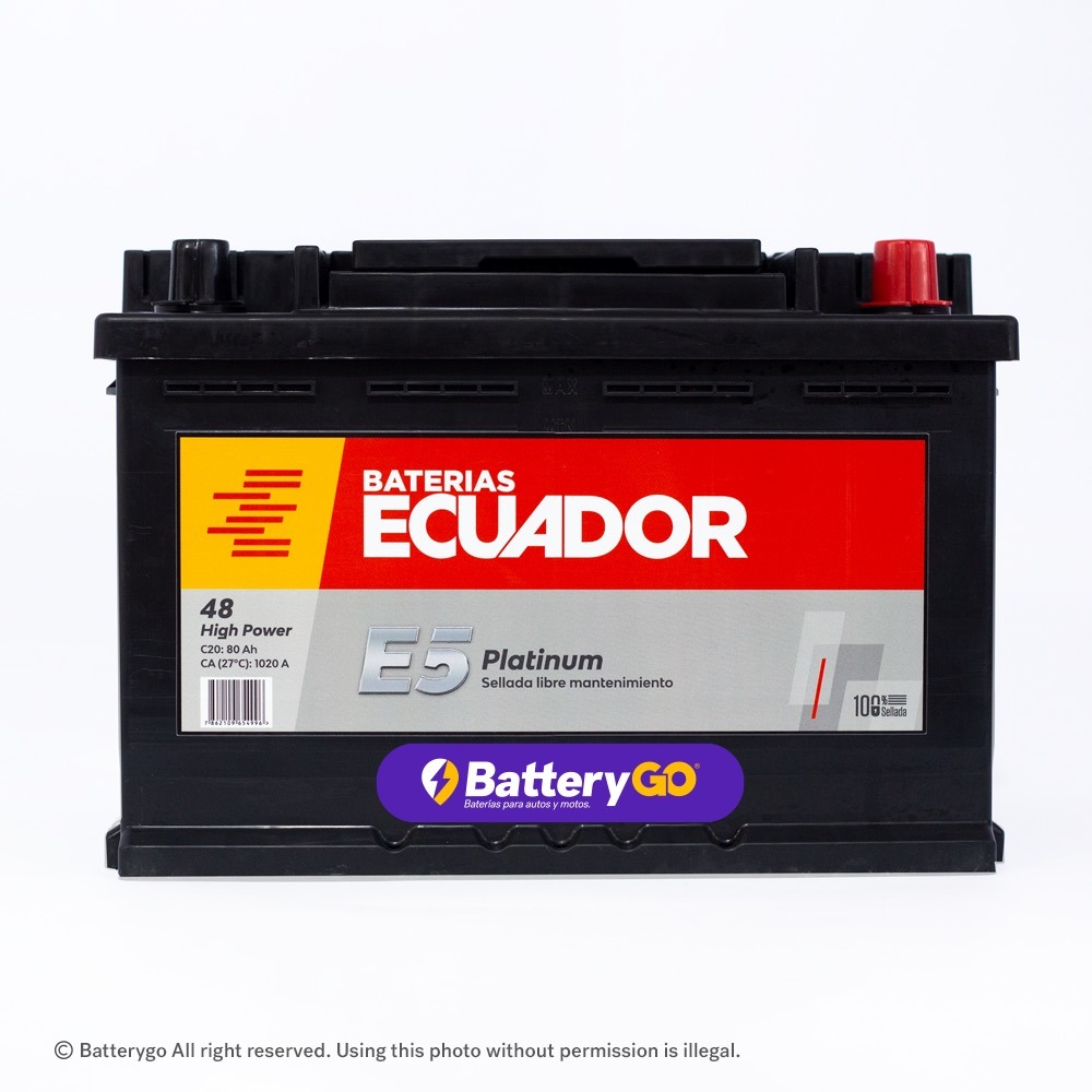 Ecuador E5 48 HP - Imagen 3
