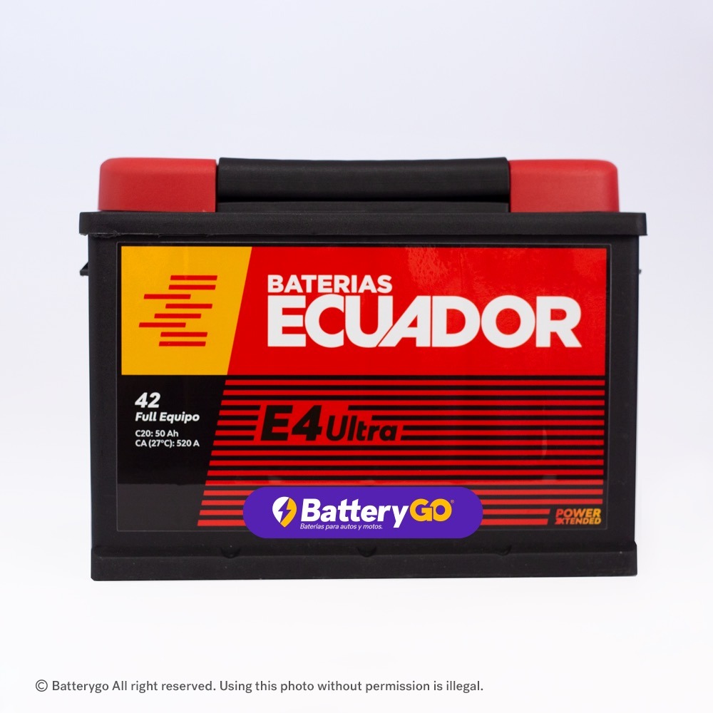 Ecuador E4 42 FE - Imagen 2