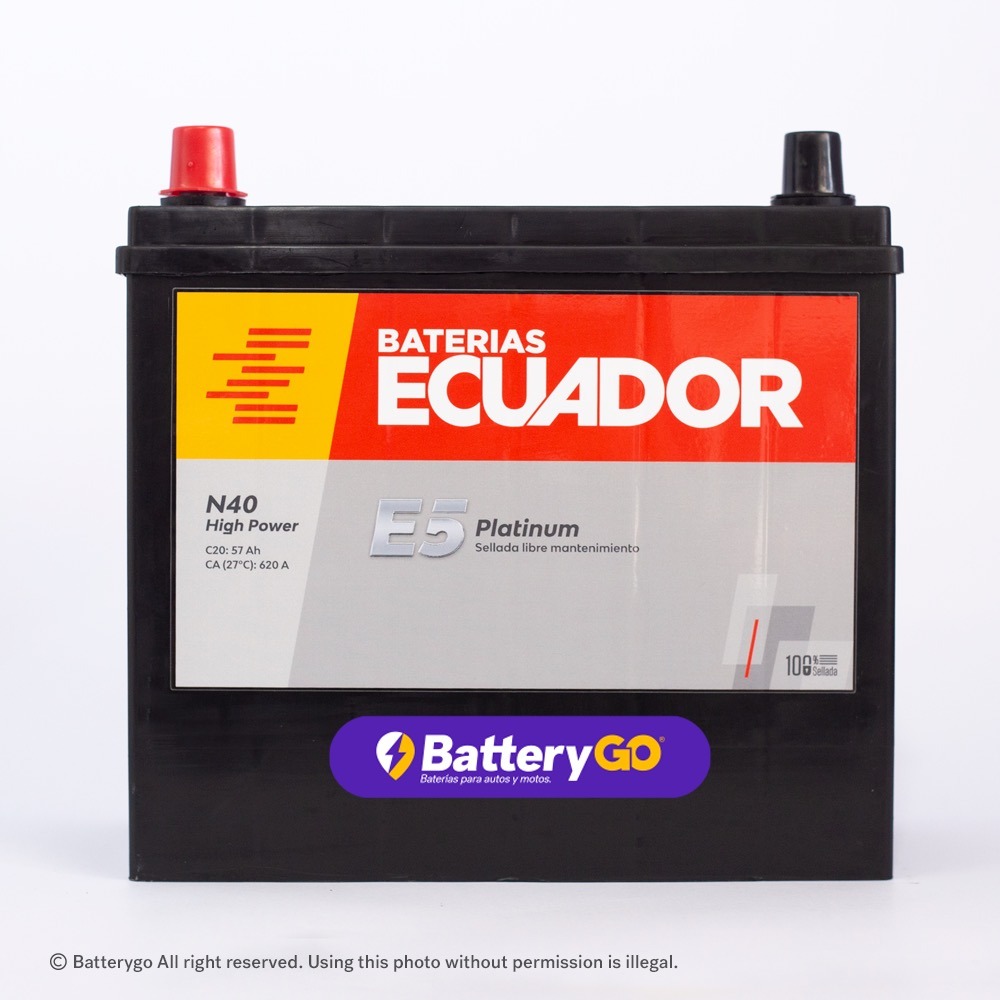 Ecuador E5 N40 HP - Imagen 3