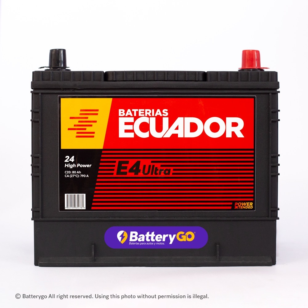 Ecuador E4 24 HP - Imagen 3