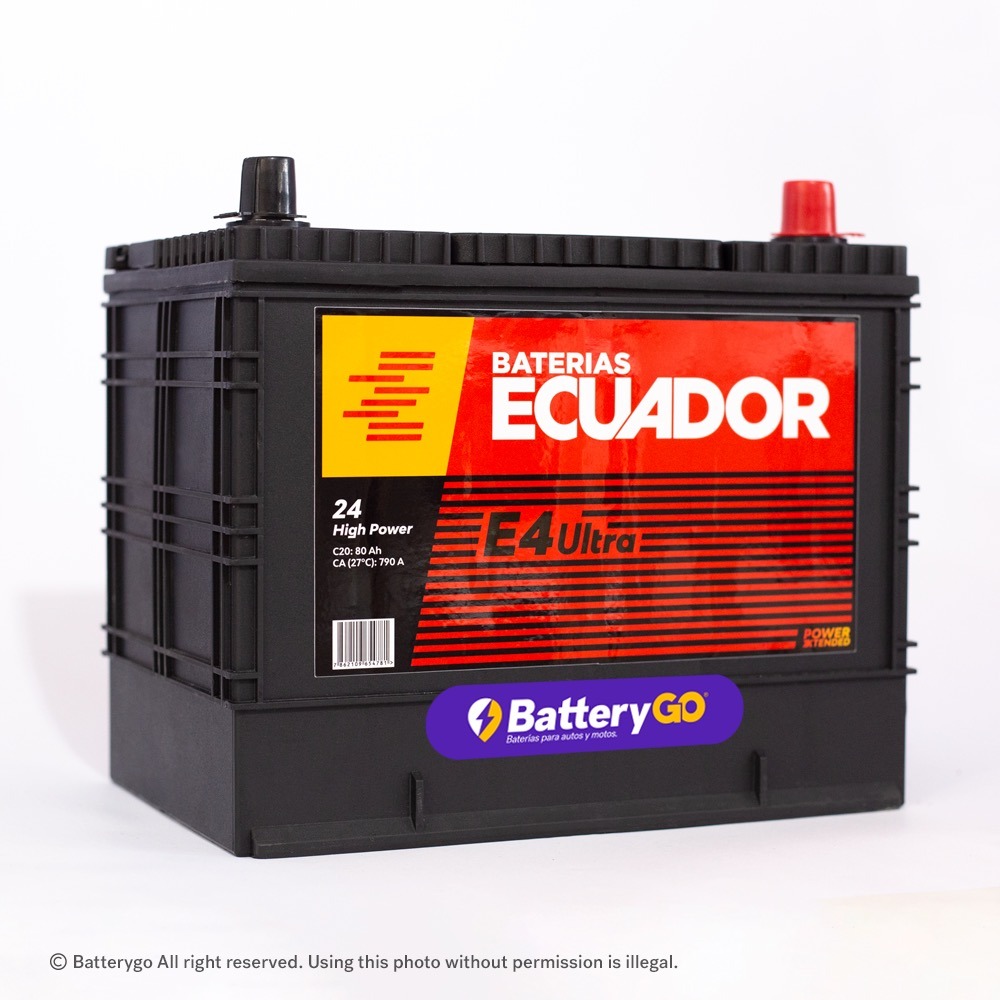 Ecuador E4 24 HP - Imagen 2