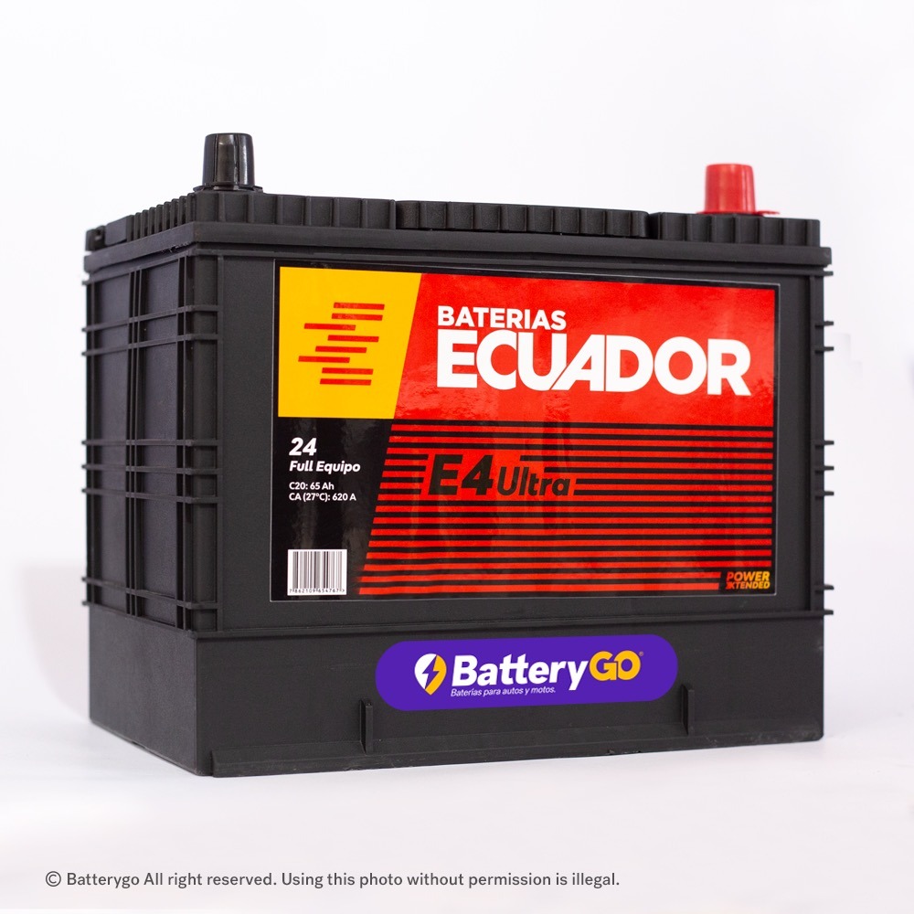 Ecuador E4 24 FE - Imagen 3