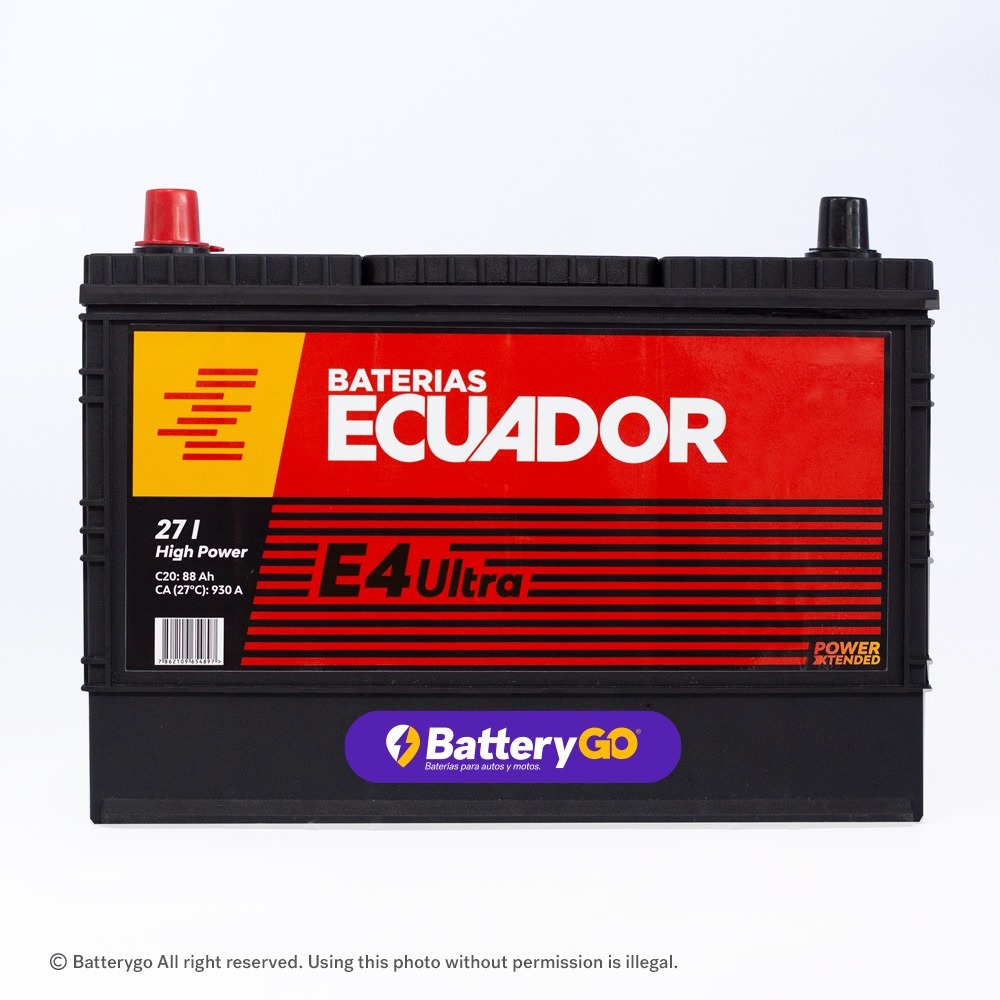 Ecuador E4 27 HP - Imagen 3