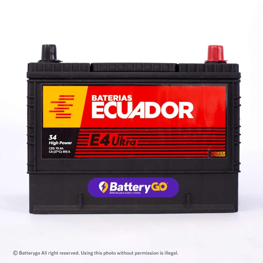 Ecuador E4 34 HP - Imagen 3