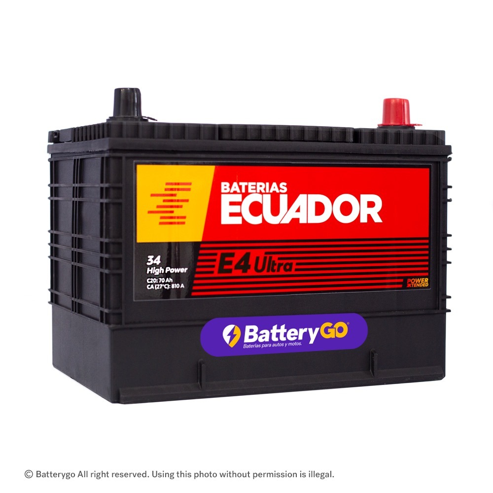 Ecuador E4 34 HP - Imagen 2
