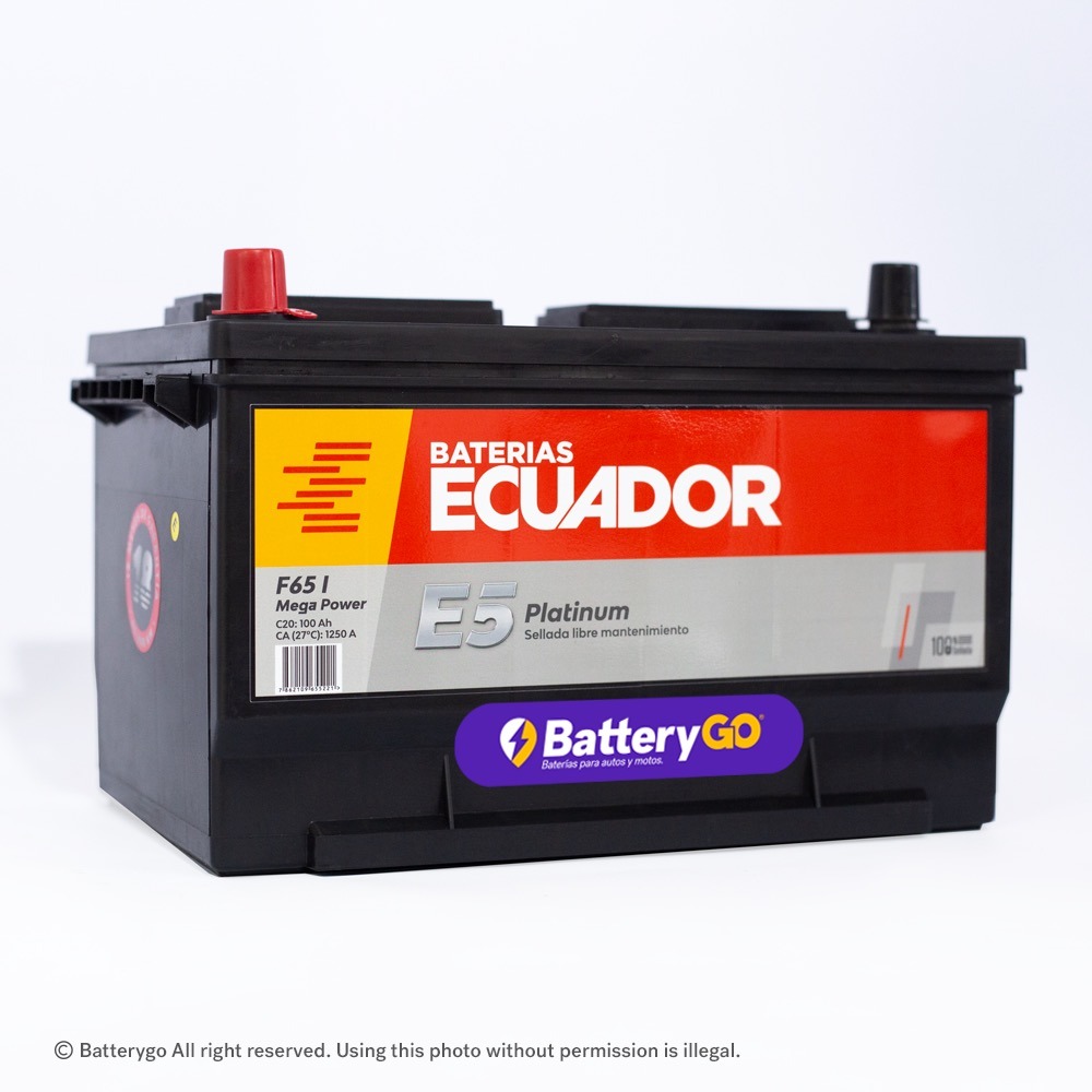 Ecuador E5 F65 MP - Imagen 2