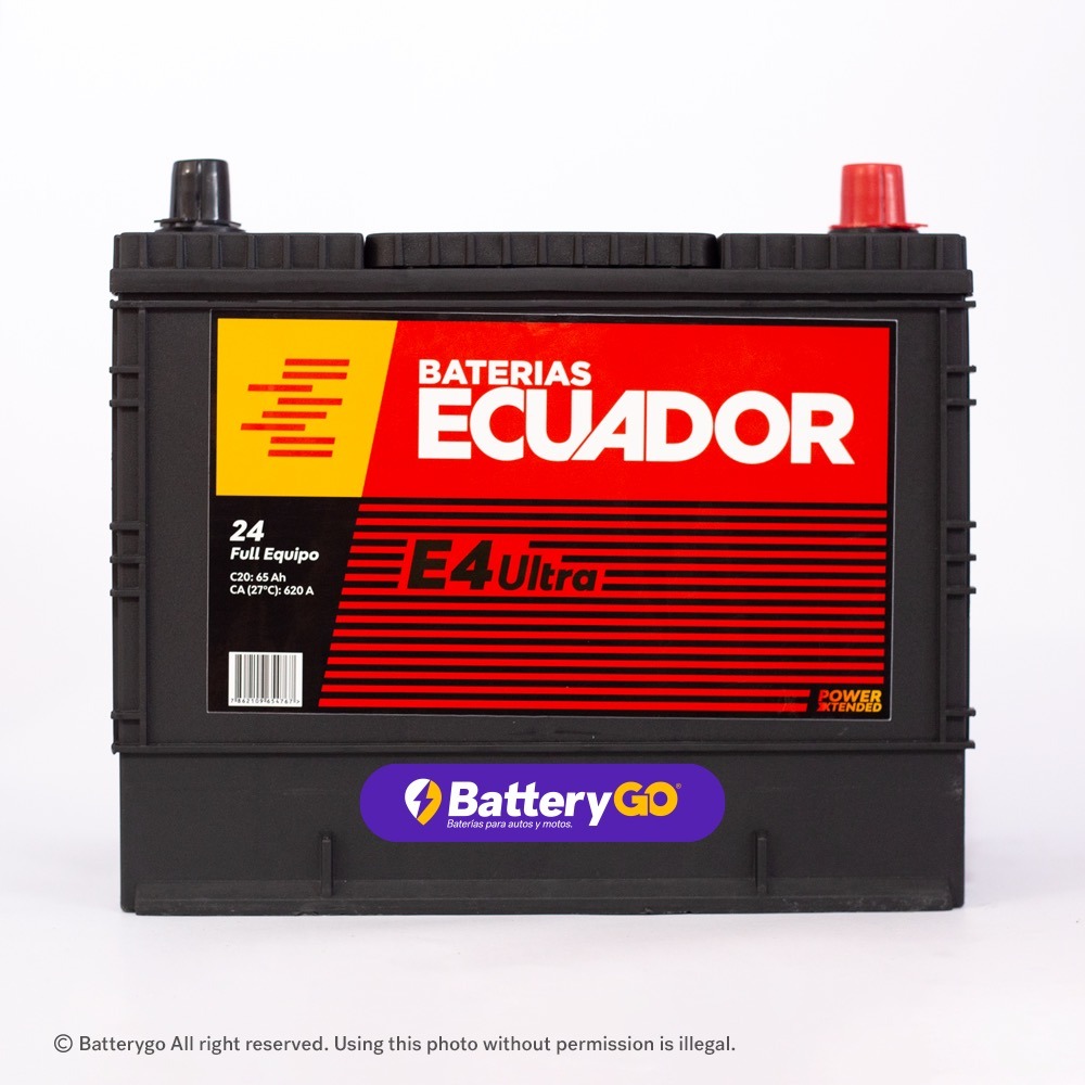 Ecuador E4 24 FE - Imagen 2