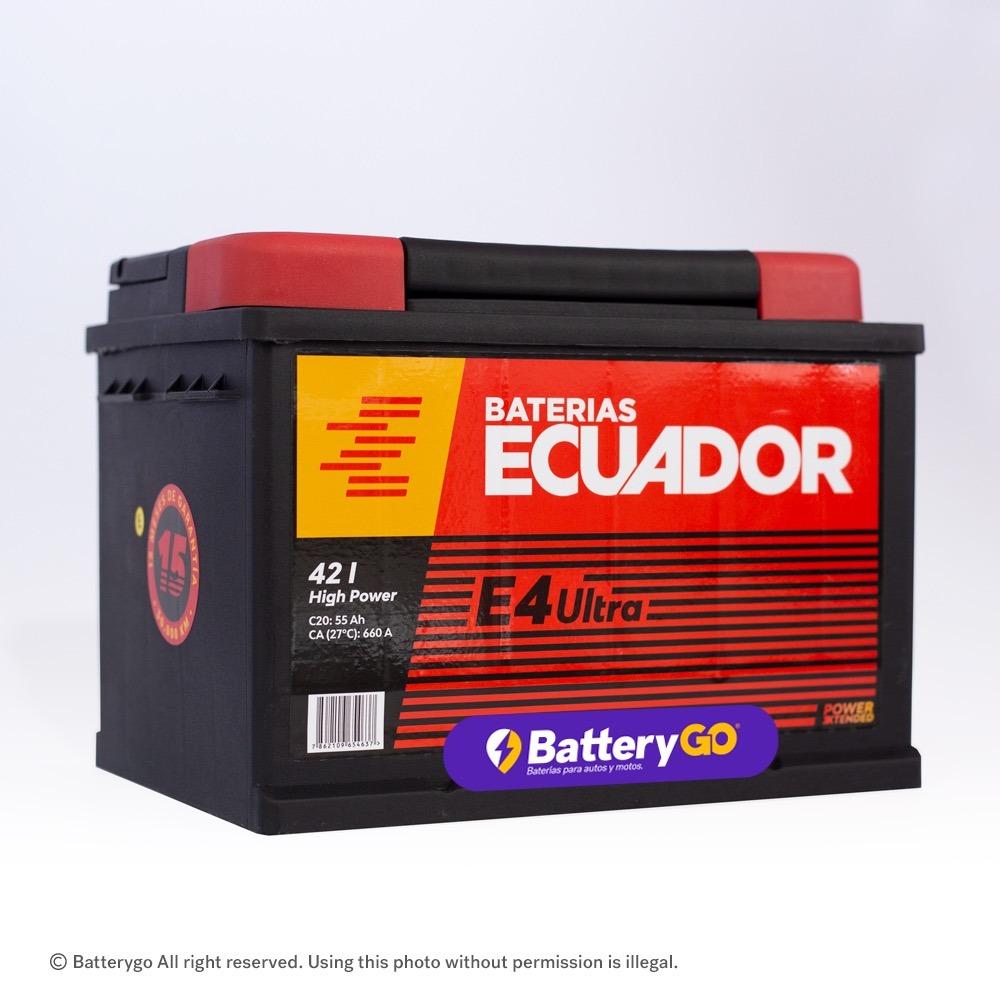 Ecuador E4 42 HP - Imagen 3