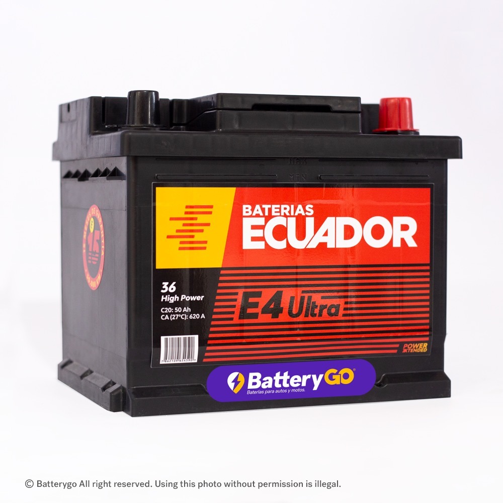 Ecuador E4 36 HP - Imagen 3