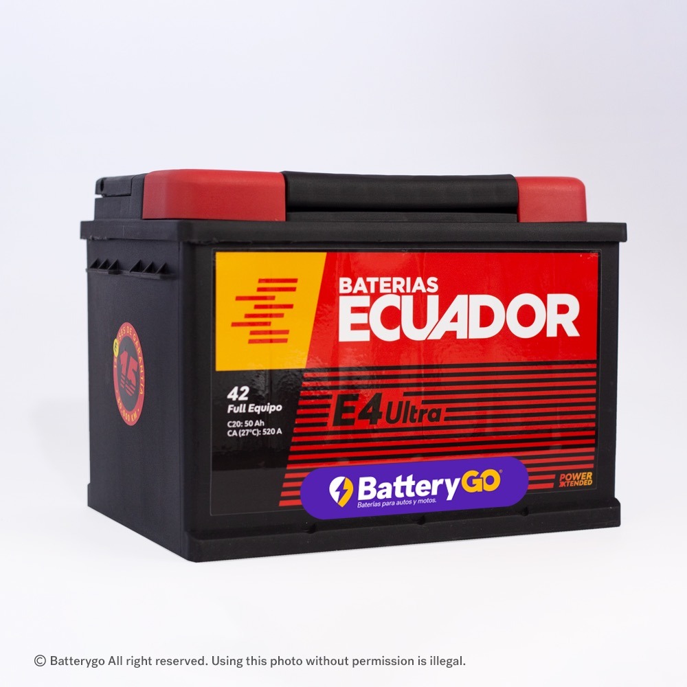 Ecuador E4 42 FE - Imagen 3