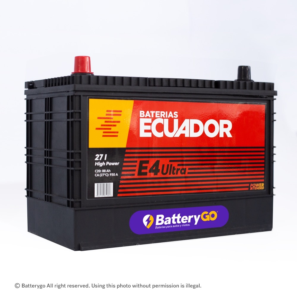 Ecuador E4 27 HP - Imagen 2