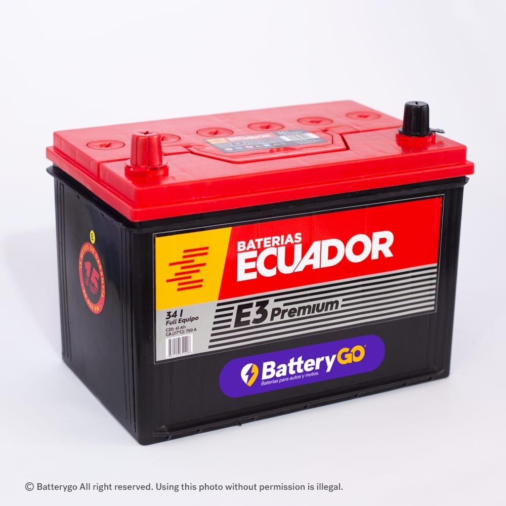 Ecuador E3 34 FE