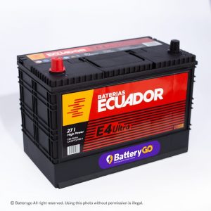Ecuador E4 27 HP