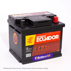 Ecuador E4 36 HP