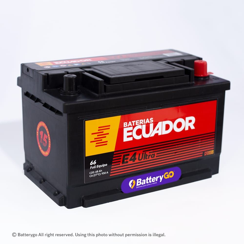 Ecuador E4 66 FE