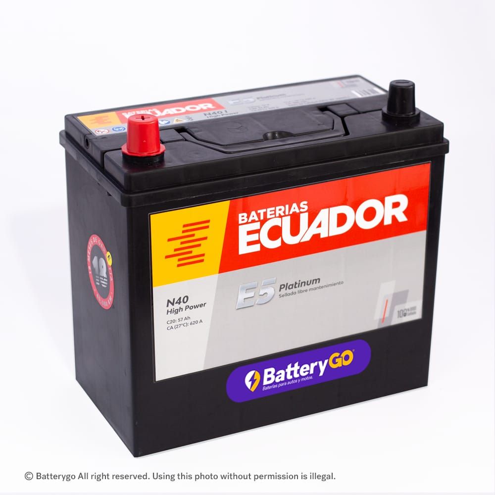 Ecuador E5 N40 HP
