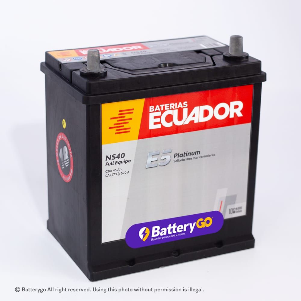 Ecuador E5 NS40 FE