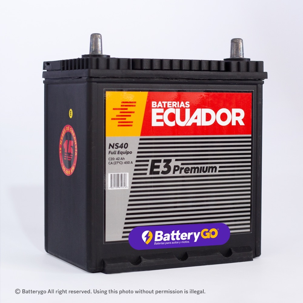 Ecuador E3 NS40 FE - Imagen 2