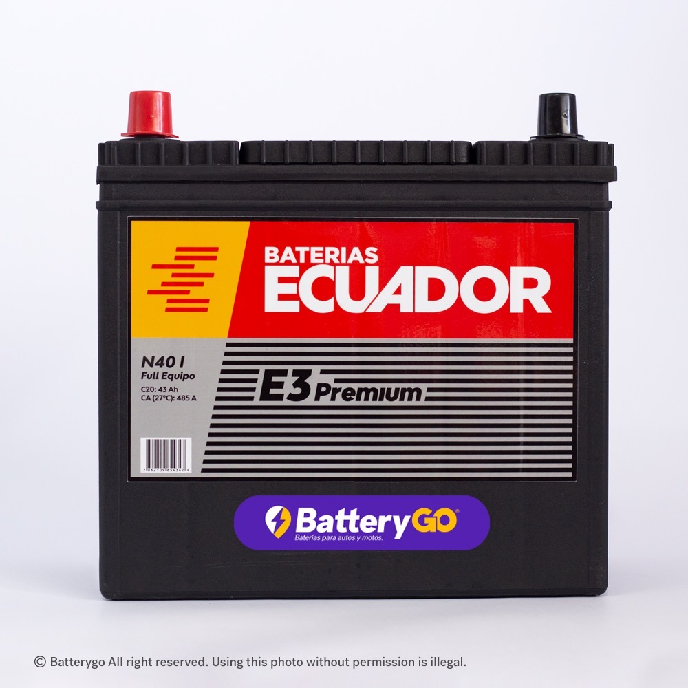 Ecuador E3 N40 FE - Imagen 2
