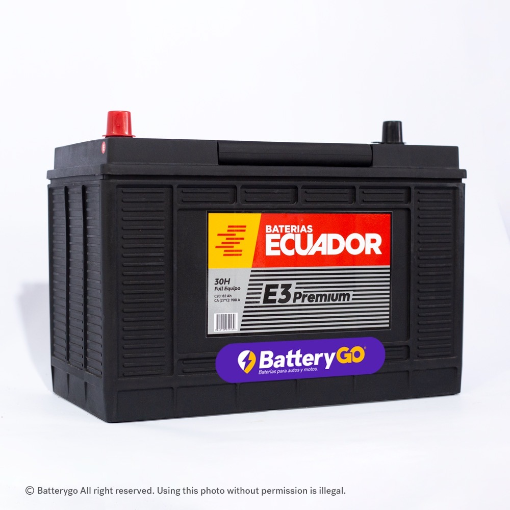 Ecuador E3 30H FE - Imagen 3