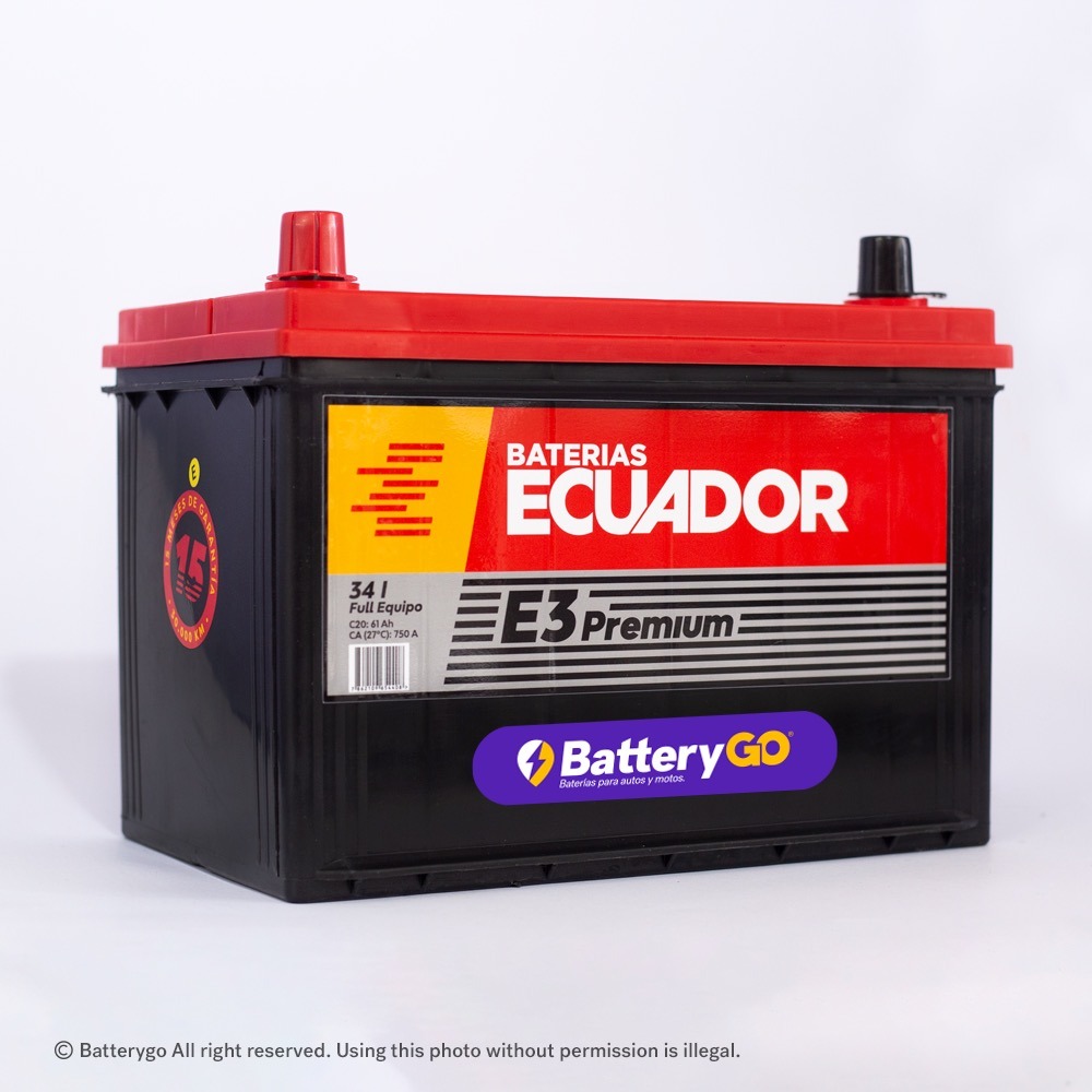 Ecuador E3 34 FE - Imagen 3