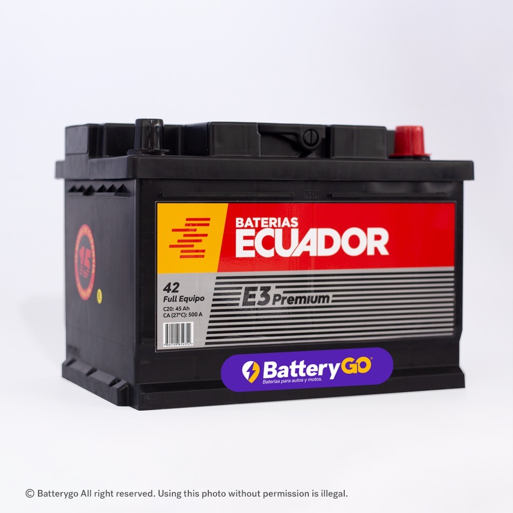 Ecuador E3 42 FE - Imagen 3