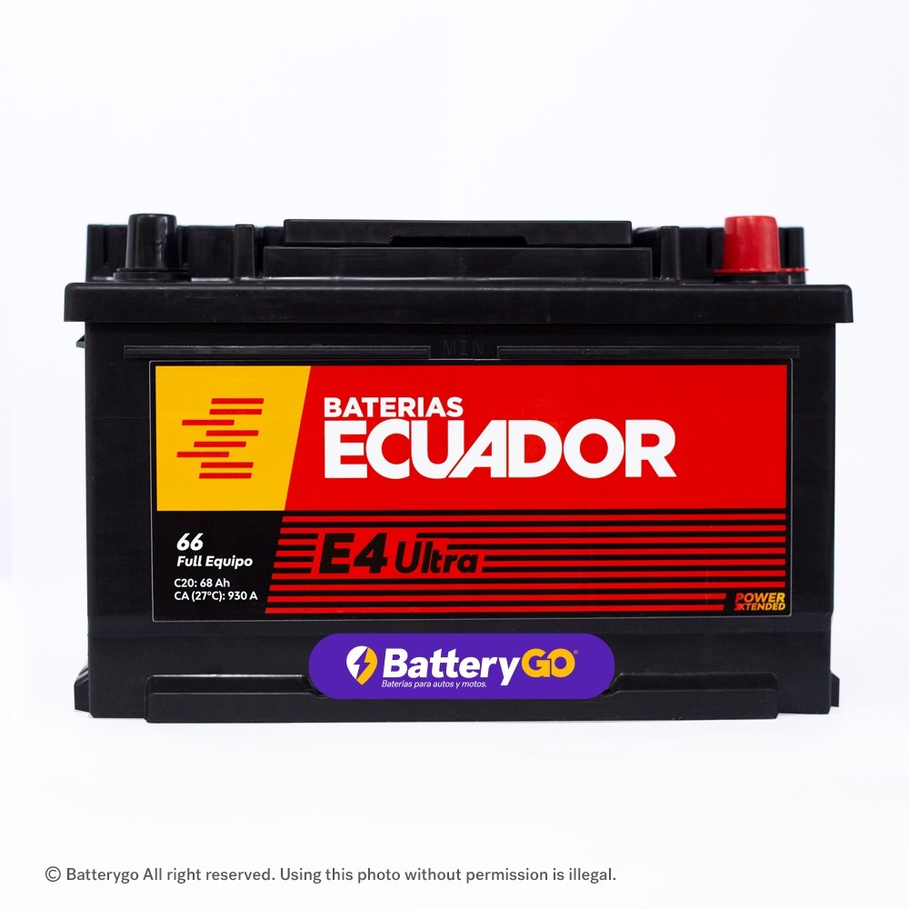 Ecuador E4 66 FE - Imagen 2