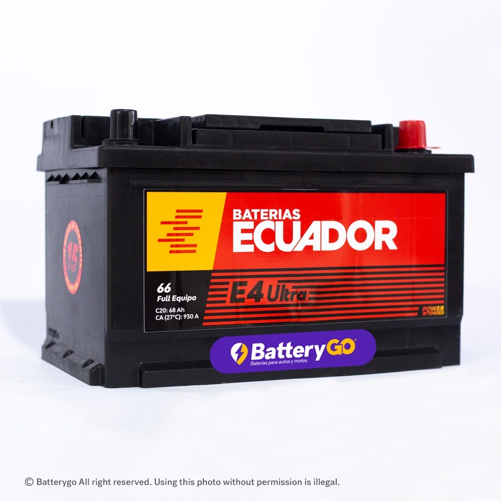 Ecuador E4 66 FE - Imagen 3