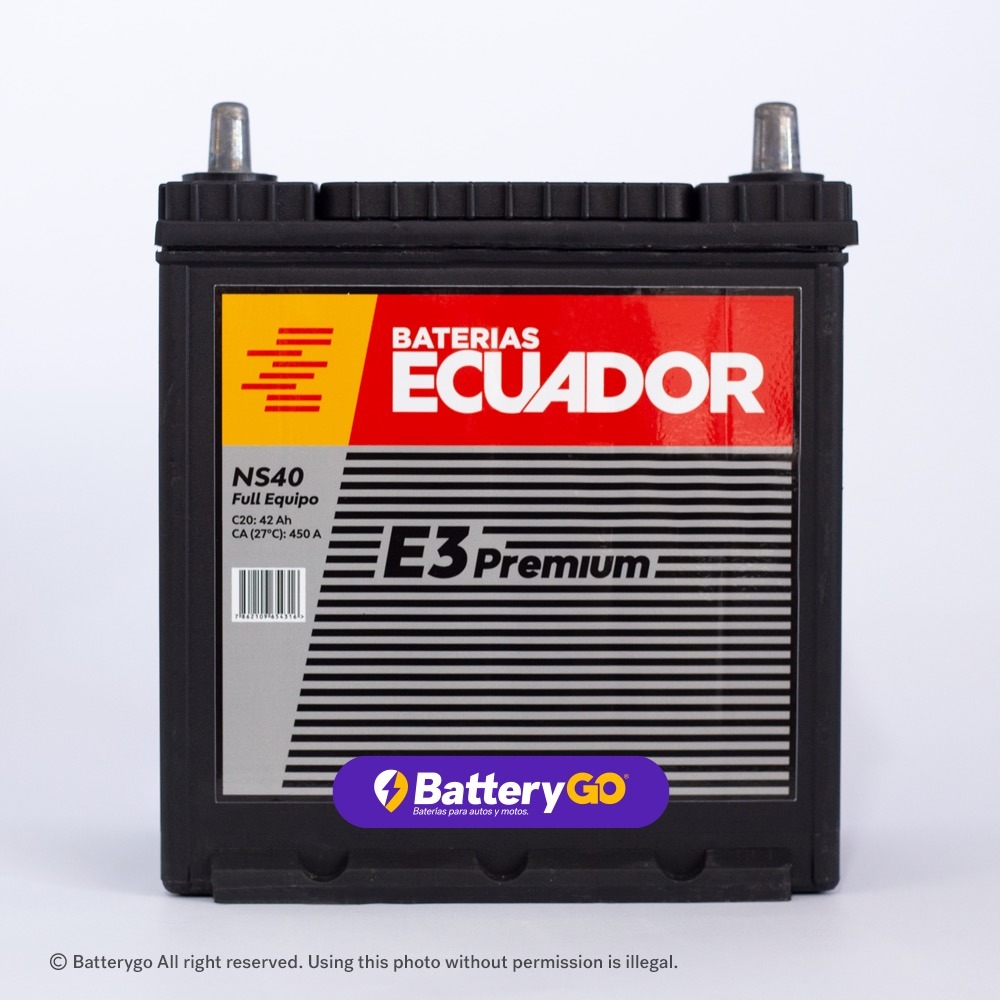 Ecuador E3 NS40 FE - Imagen 3