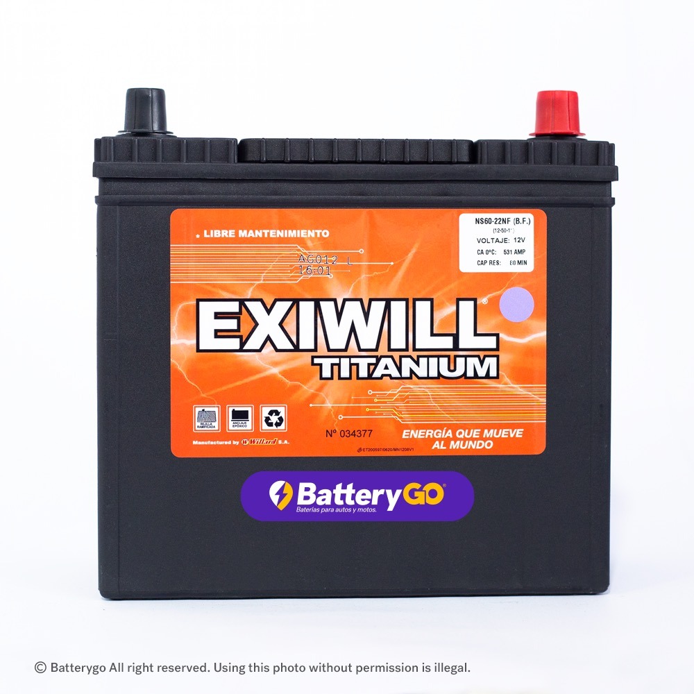 Exiwill X4 NS60 22NF - Imagen 2