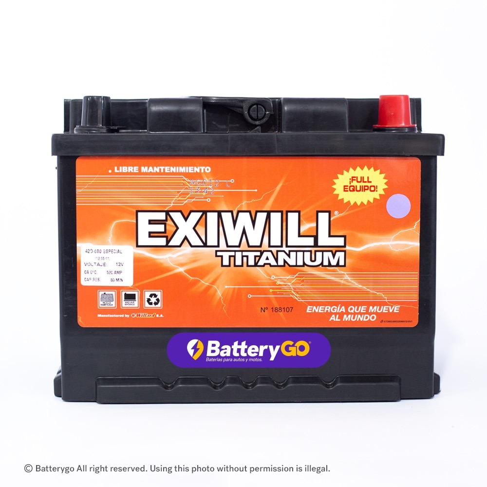 Exiwill X4 42-600 ESPECIAL - Imagen 2