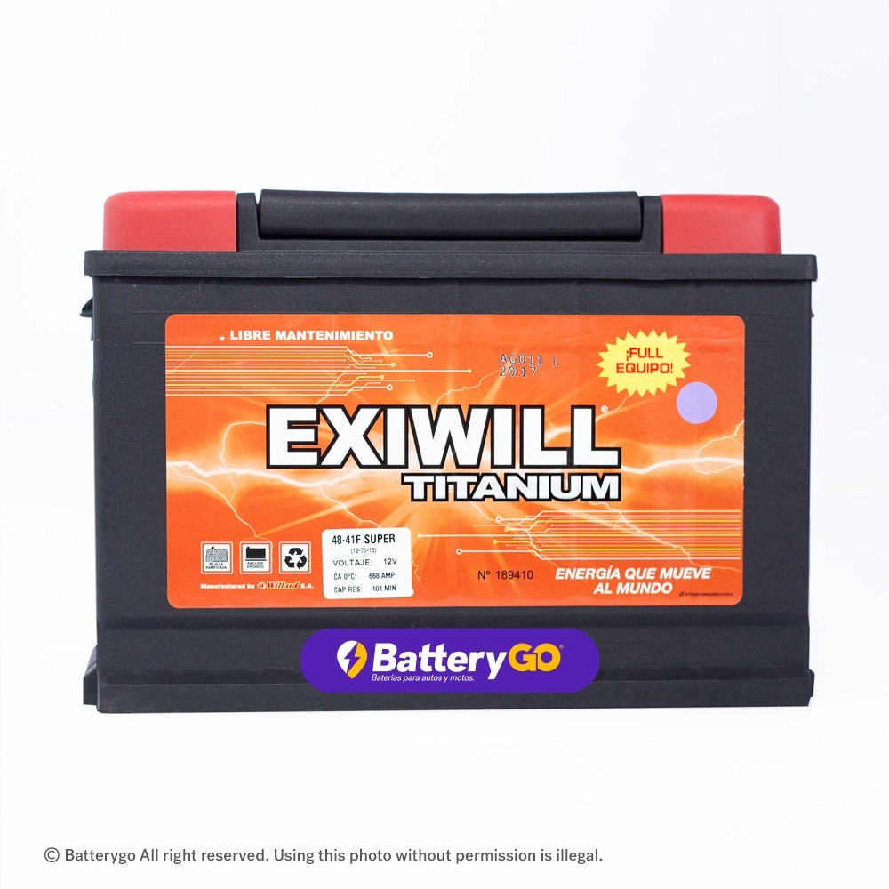 Exiwill X4 48-41F SUPER - Imagen 2
