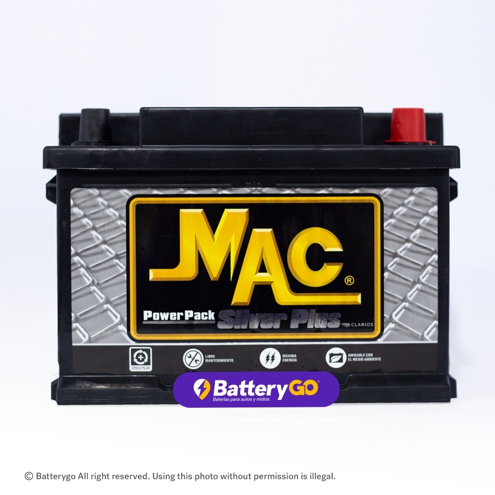Mac SILVER PLUS 42-500 - Imagen 2