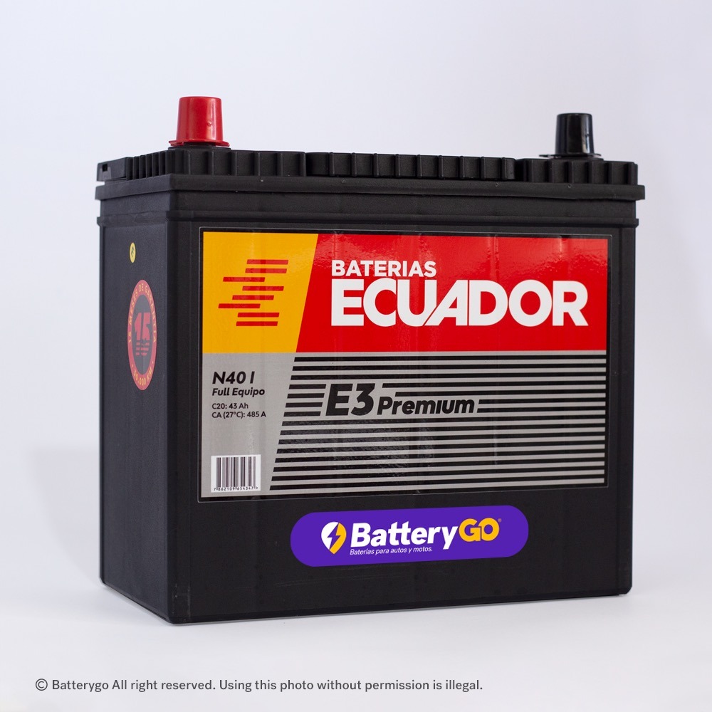 Ecuador E3 N40 FE - Imagen 3