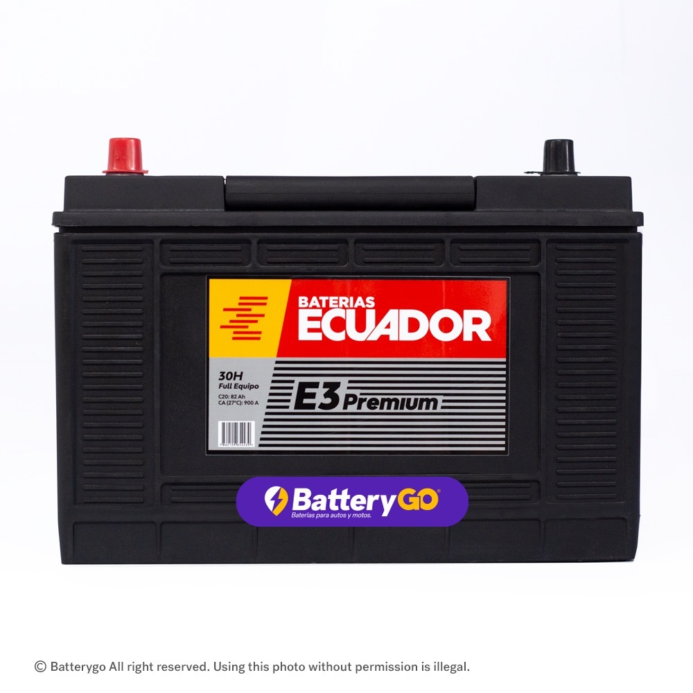 Ecuador E3 30H FE - Imagen 2