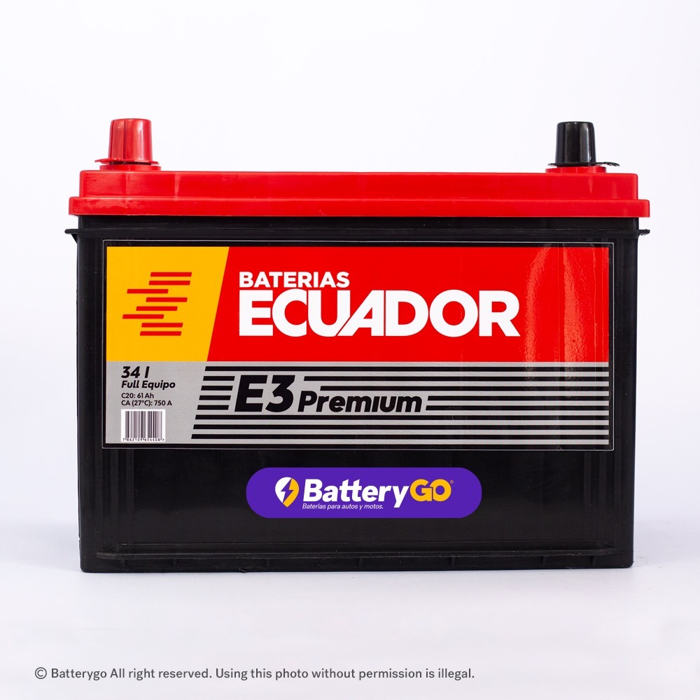 Ecuador E3 34 FE - Imagen 2