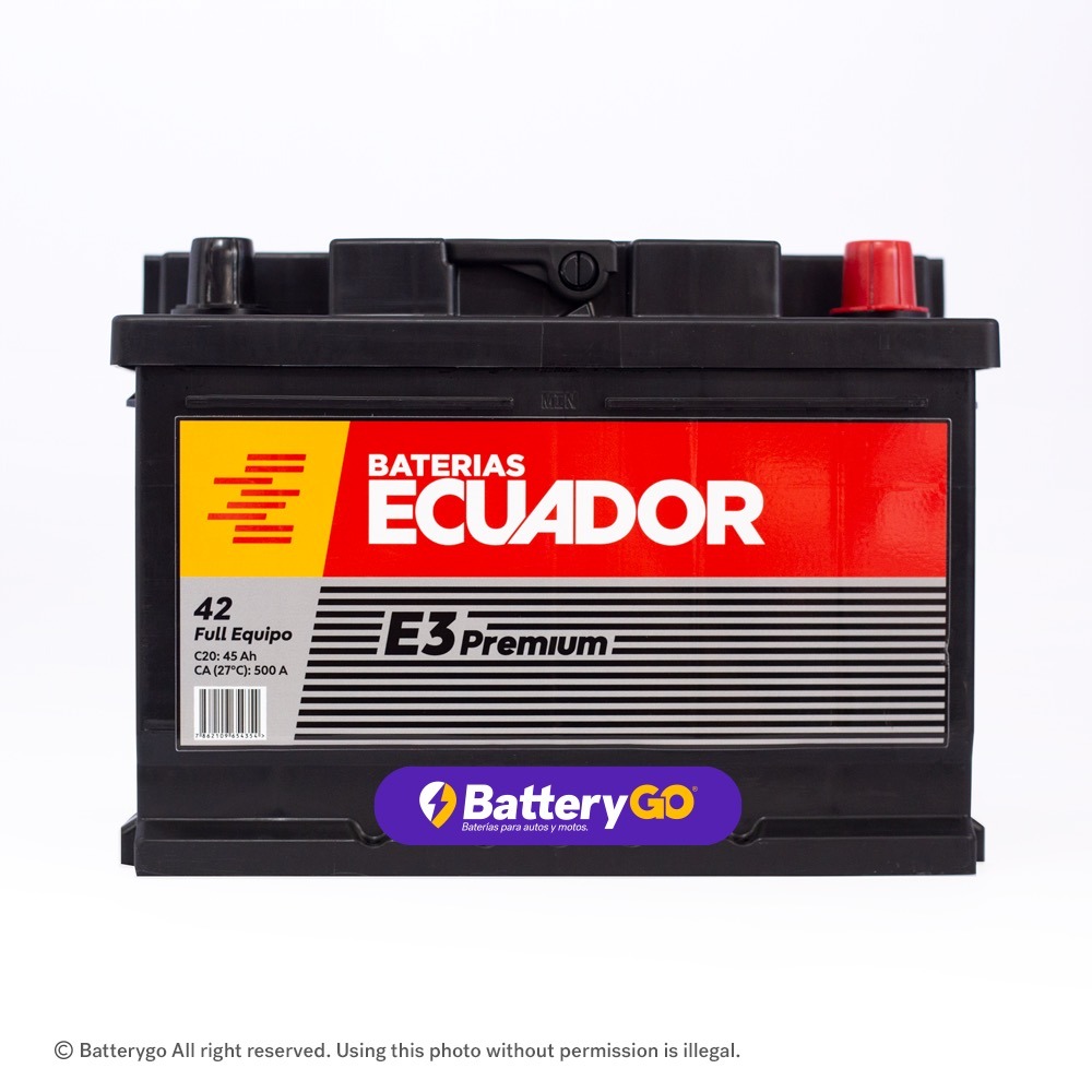 Ecuador E3 42 FE - Imagen 2
