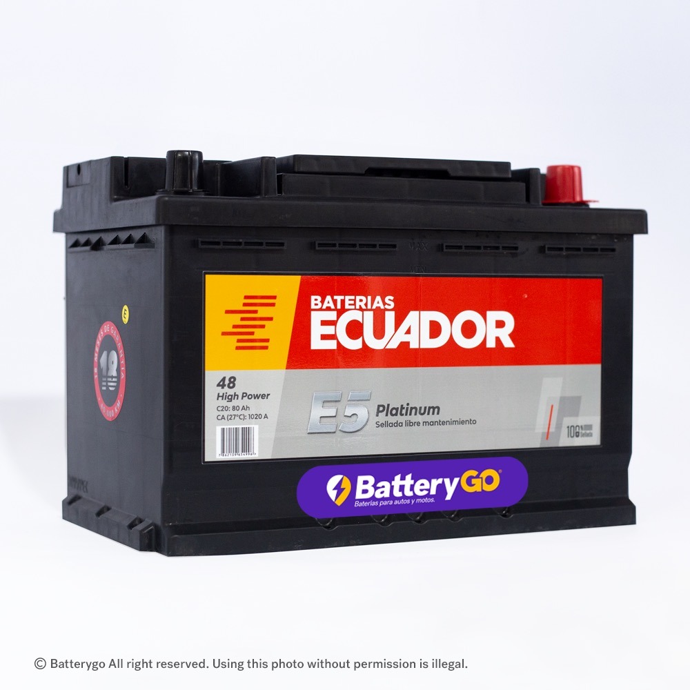 Ecuador E5 48 HP - Imagen 2