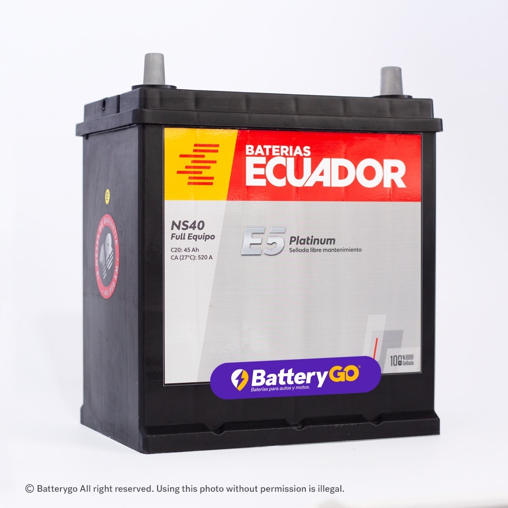 Ecuador E5 NS40 FE - Imagen 2