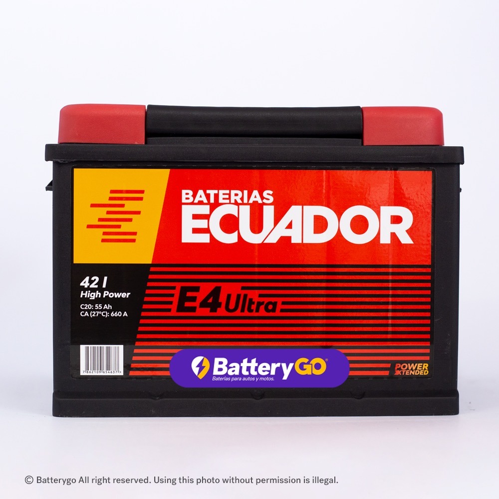 Ecuador E4 42 HP - Imagen 2