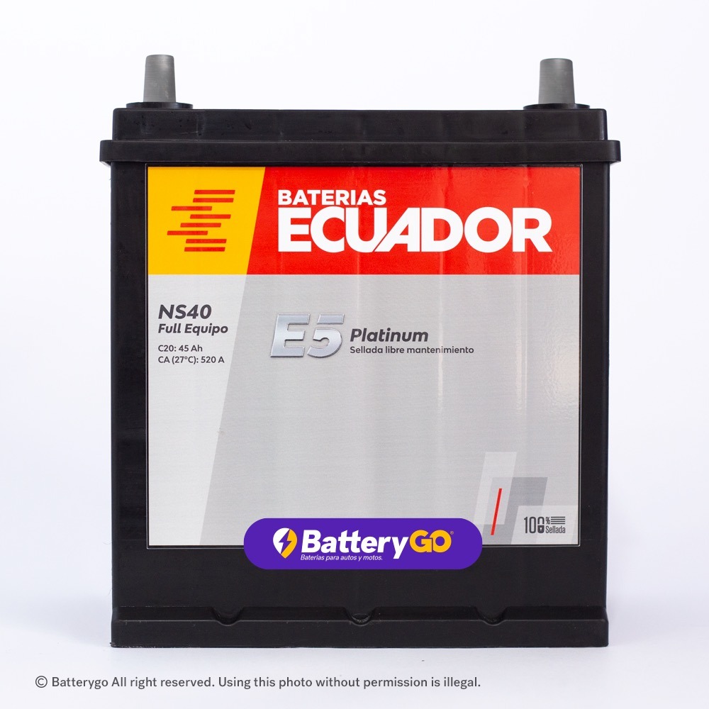 Ecuador E5 NS40 FE - Imagen 3